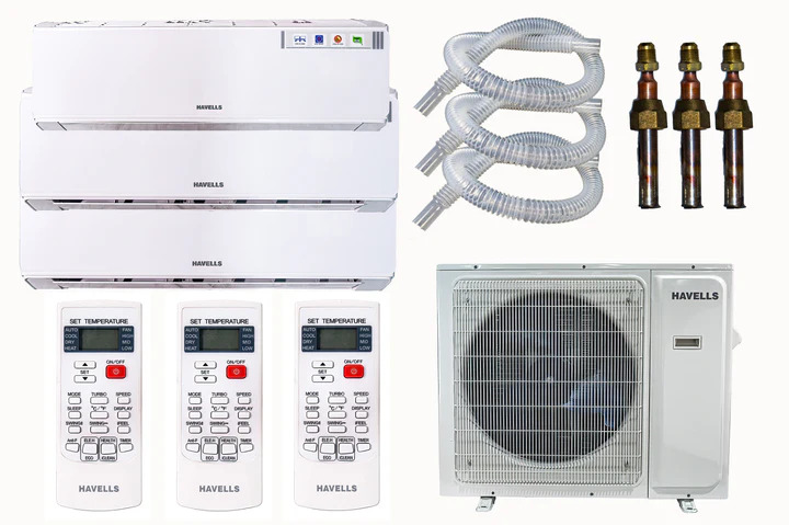 42K Multi-Zone w/ (1) 24K + (2) 9K